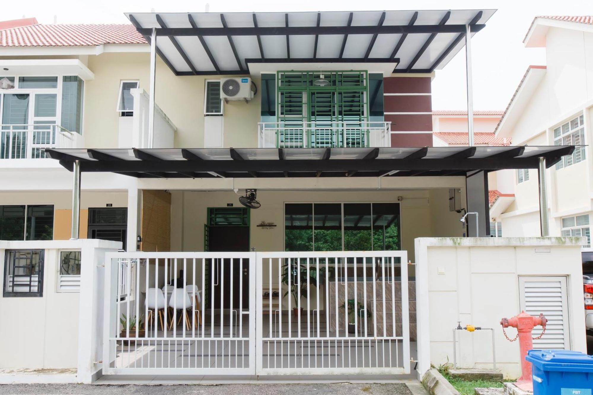 Desaru 16Pax Family With Private Mini Pool & Jacuzzi Villa Kota Tinggi Eksteriør billede