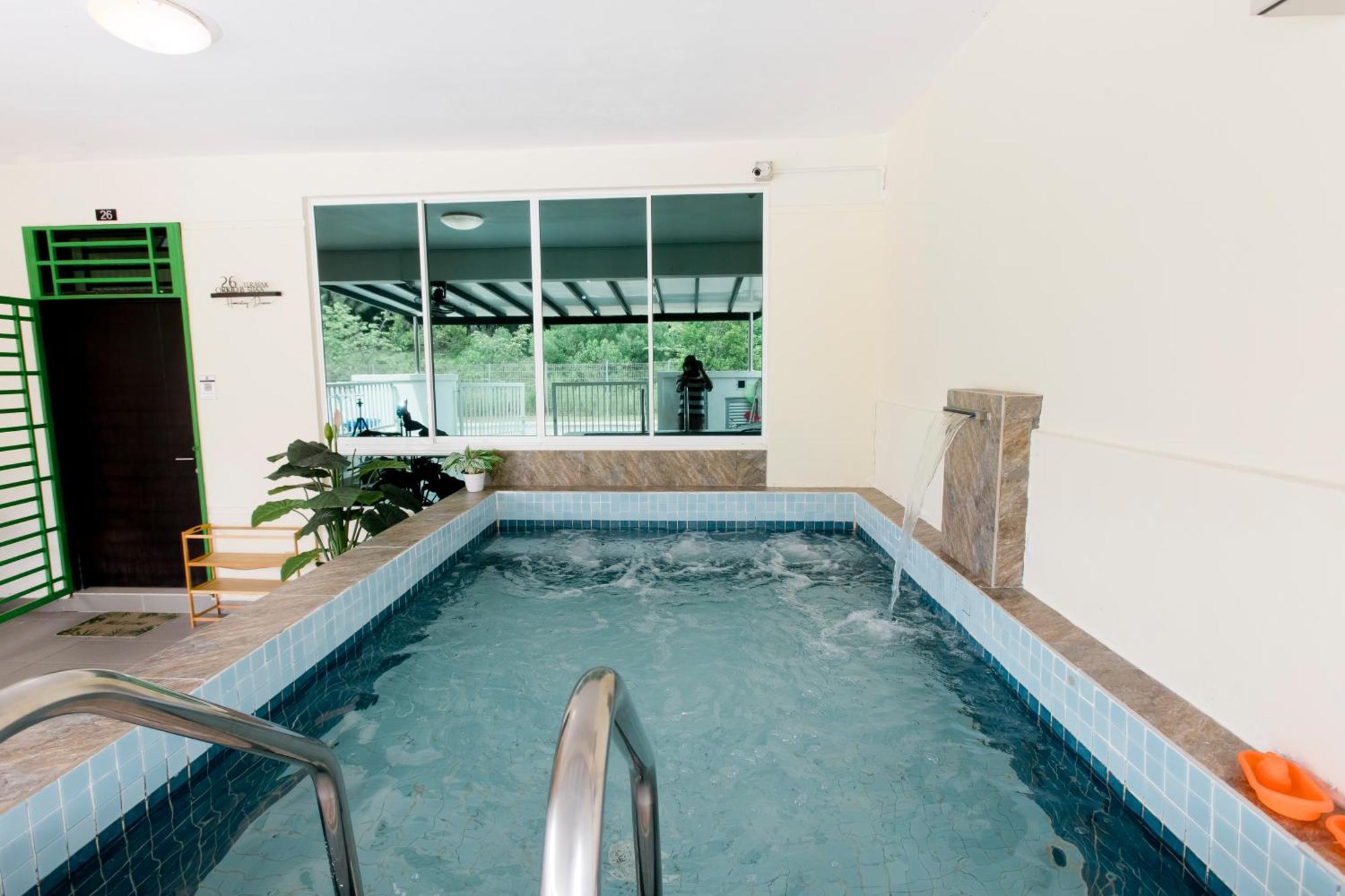 Desaru 16Pax Family With Private Mini Pool & Jacuzzi Villa Kota Tinggi Eksteriør billede