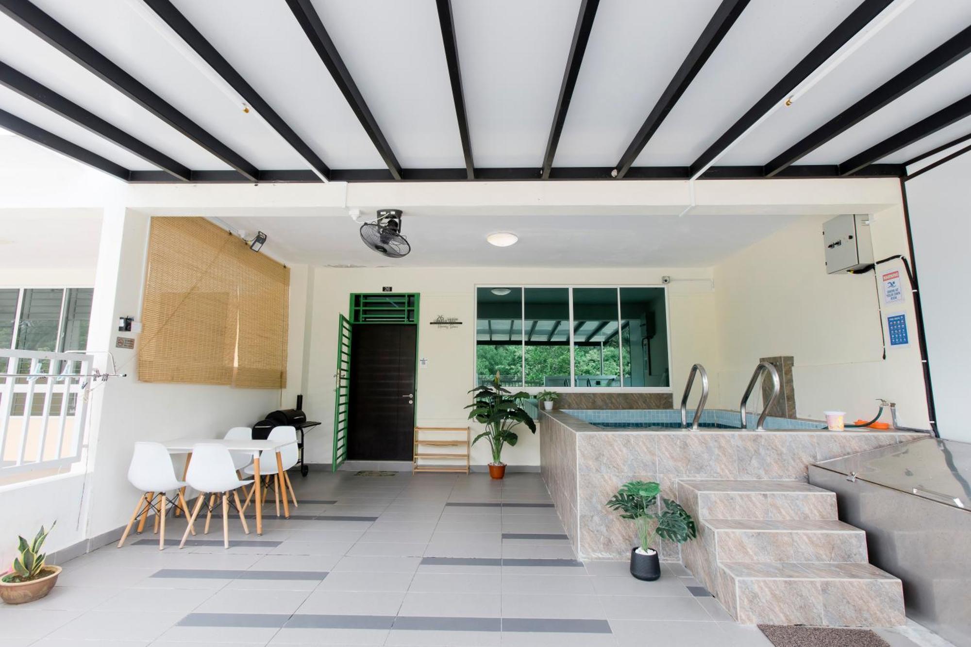Desaru 16Pax Family With Private Mini Pool & Jacuzzi Villa Kota Tinggi Eksteriør billede